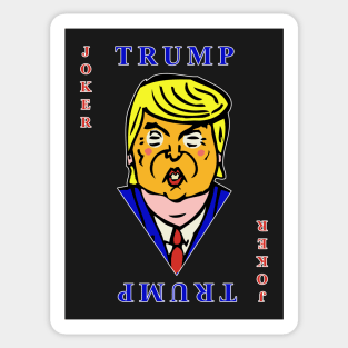 Trump Card Sticker